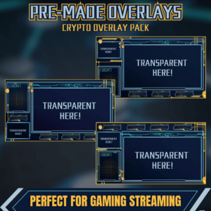 Crypto Overlay Twitch Package