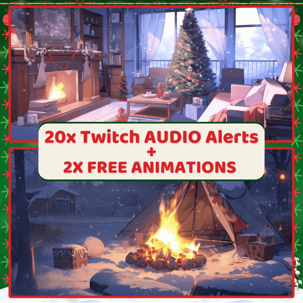 Christmas Twitch Sound Alerts