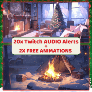 Christmas Twitch Sound Alerts