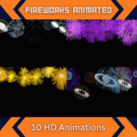 Happy New Year Firework Animation