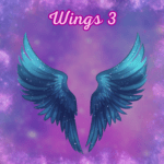 Galaxy Wings Twitch Assets