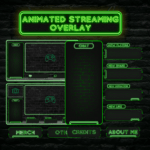 Green Gaming Overlay