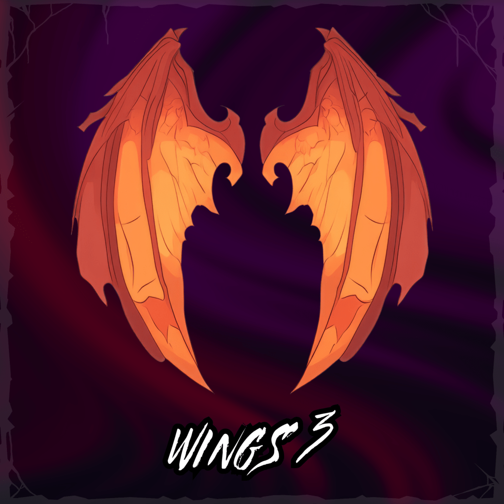 8x Vtuber Demon Wings