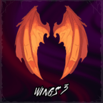 8x Vtuber Demon Wings