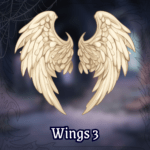 8x VTuber Gothic Wings