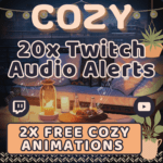 Cozy Twitch Alerts