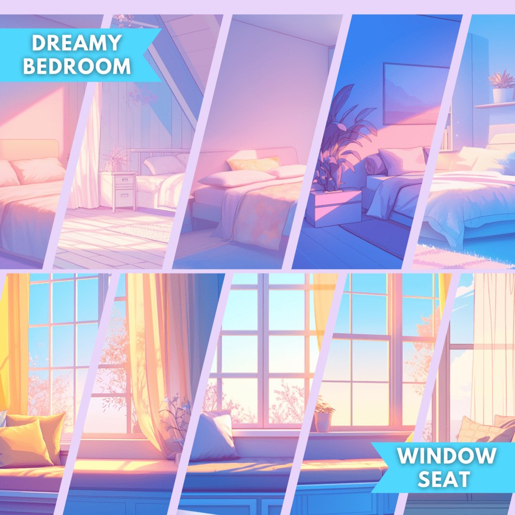 Cute background Stream Package
