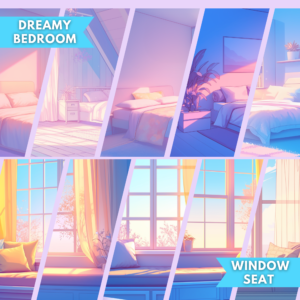 Cute background Stream Package