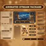 Gilded Stream overlay