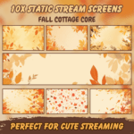 Fall Cottage Core Overlay