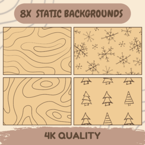 Christmas Bear Stream overlay