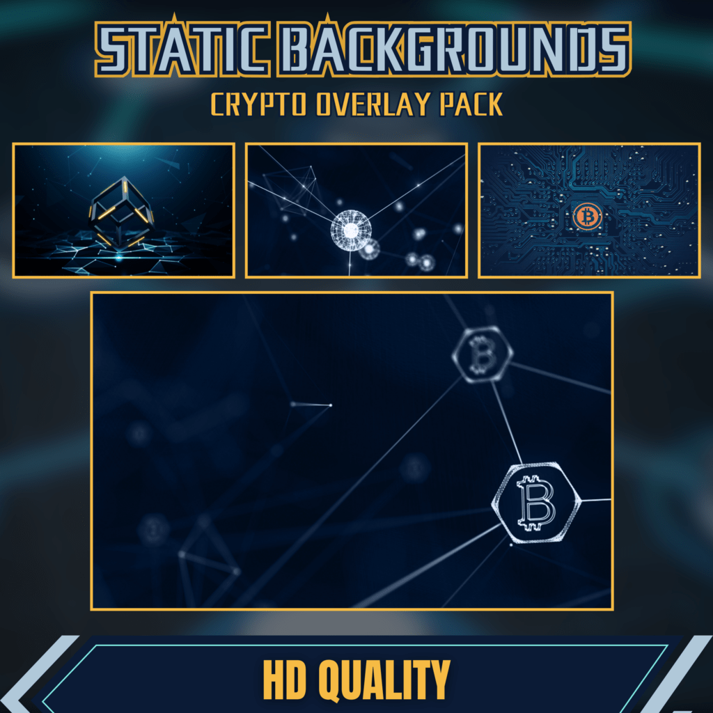 Crypto Overlay Twitch Package
