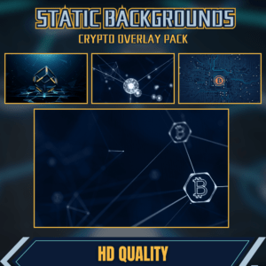 Crypto Overlay Twitch Package
