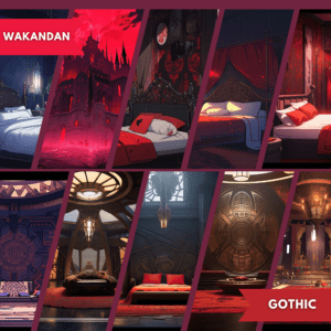 250+ streaming backgrounds