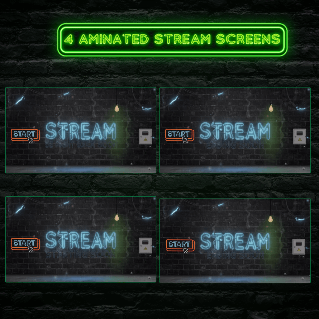 Green Gaming Overlay