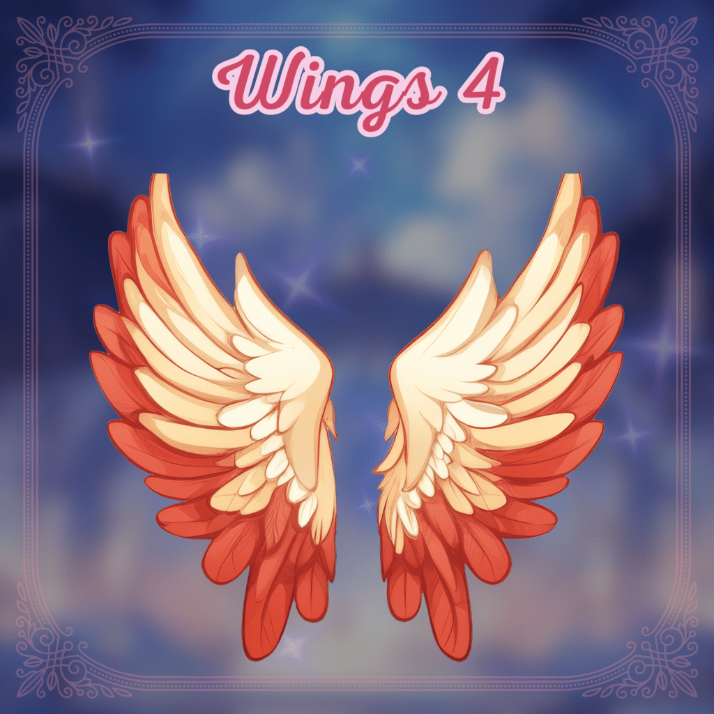 Fantasy Wings Twitch Assets