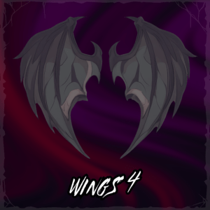 8x Vtuber Demon Wings