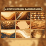 Gilded Stream overlay