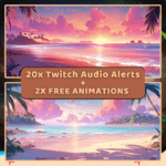 Tropical Twitch Sound Alerts