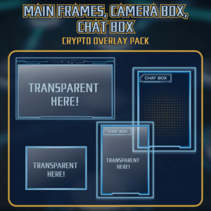 Crypto Overlay Twitch Package