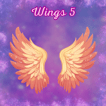 Galaxy Wings Twitch Assets