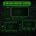 Green Gaming Overlay