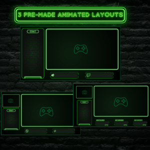 Green Gaming Overlay