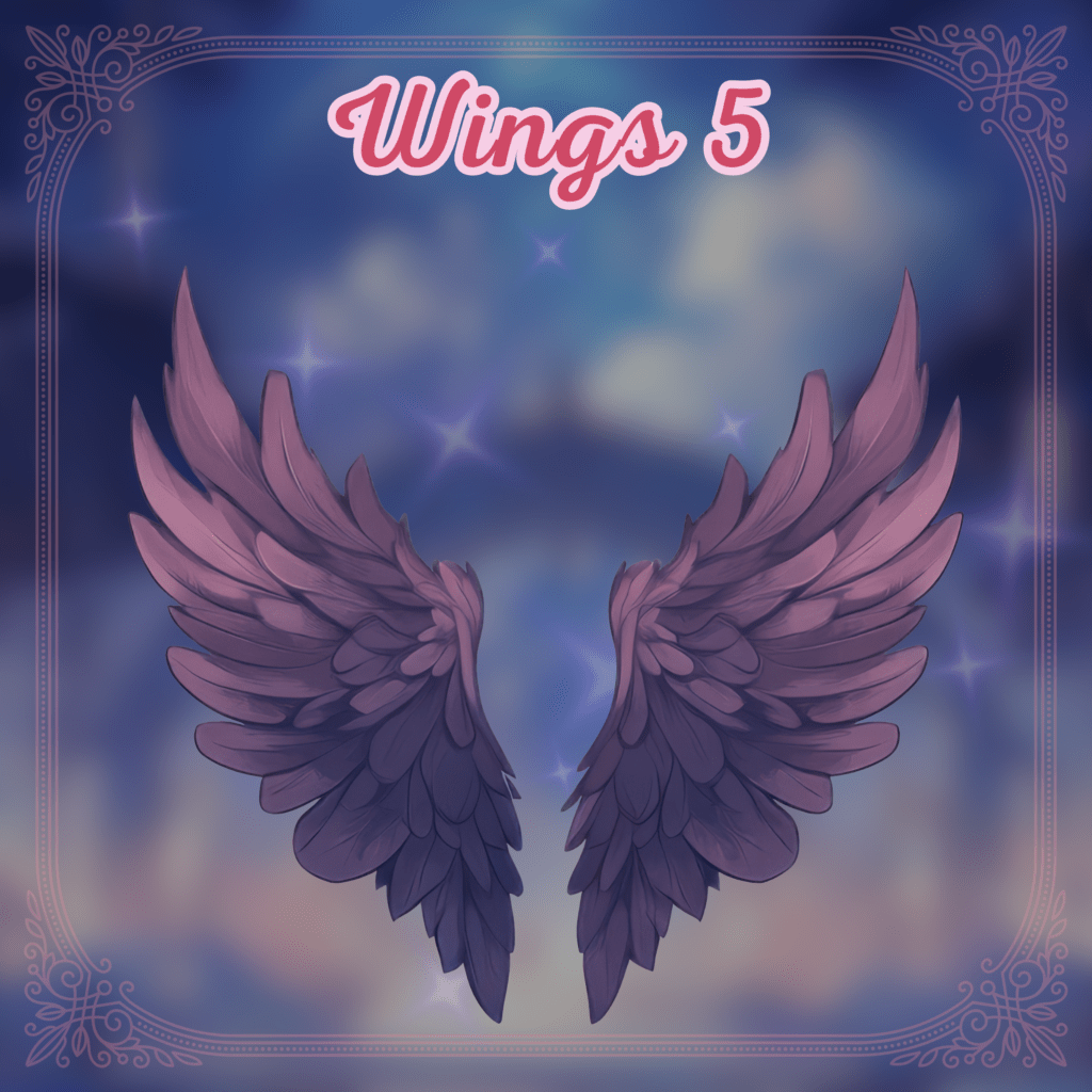 Fantasy Wings Twitch Assets