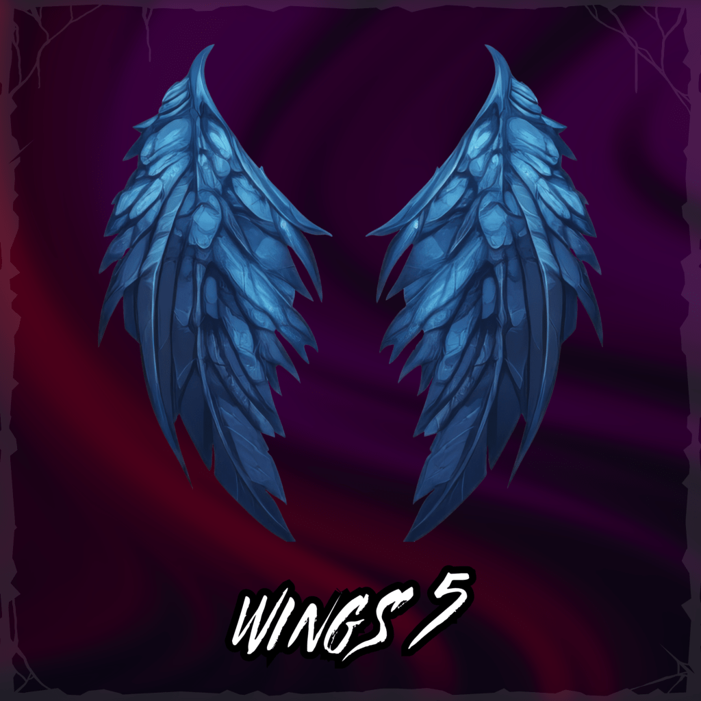 8x Vtuber Demon Wings