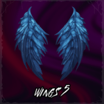 8x Vtuber Demon Wings