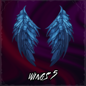 8x Vtuber Demon Wings