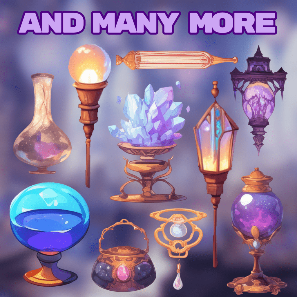 Fantasy Twitch Stream Assets