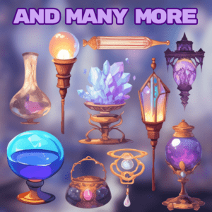 Fantasy Twitch Stream Assets