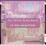 Cute lofi Sound Alerts