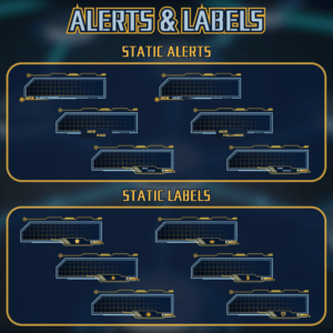 Crypto Overlay Twitch Package