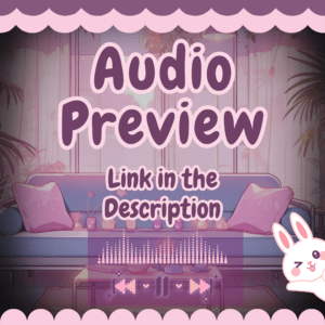 Cute lofi Sound Alerts