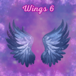 Galaxy Wings Twitch Assets