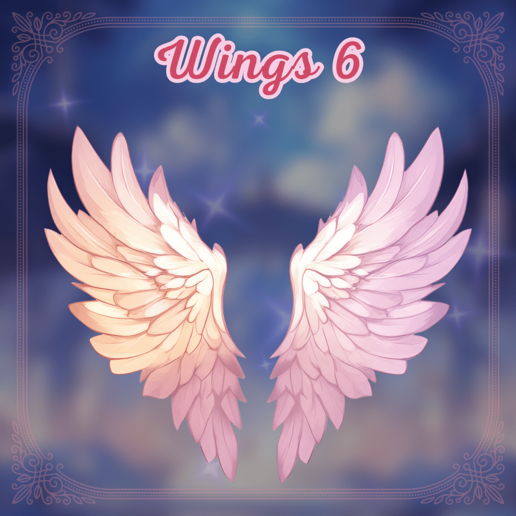Fantasy Wings Twitch Assets