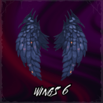 8x Vtuber Demon Wings