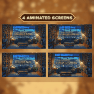 Gilded Stream overlay
