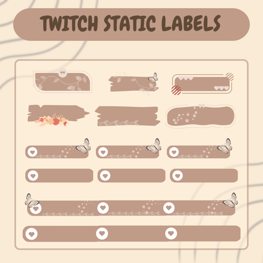 Christmas Bear Stream overlay