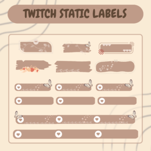 Christmas Bear Stream overlay