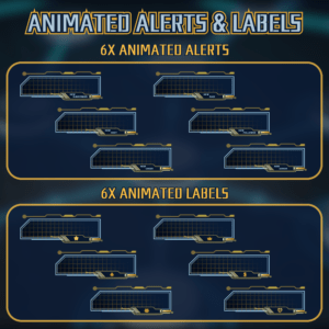 Crypto Overlay Twitch Package