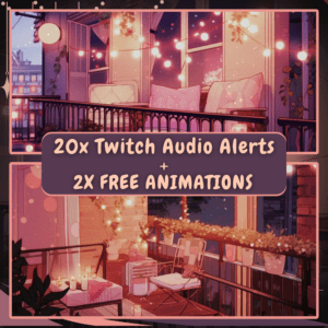 Comfy Twitch Sound Alerts