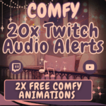 Comfy Twitch Sound Alerts