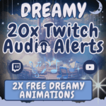 Dreamy Twitch Sound alerts