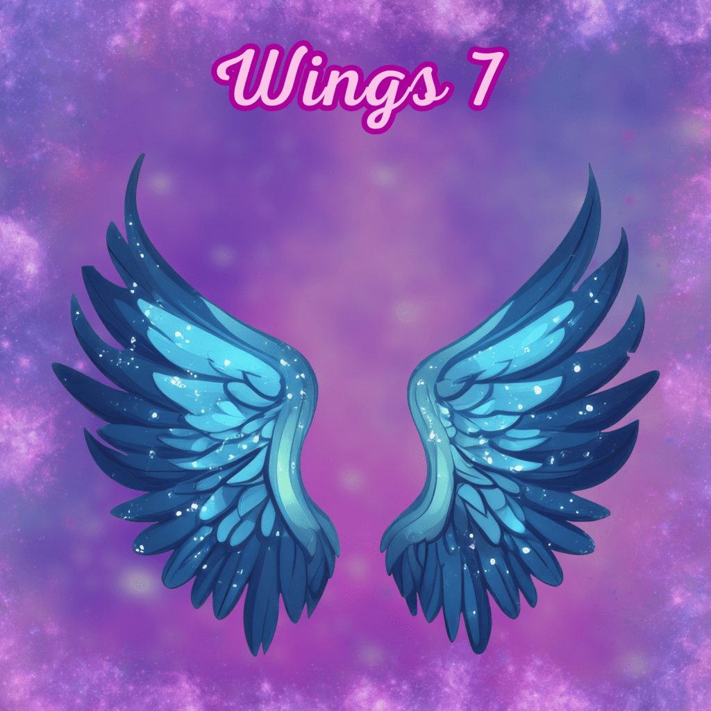 Galaxy Wings Twitch Assets