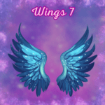 Galaxy Wings Twitch Assets