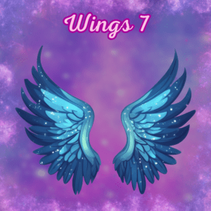 Galaxy Wings Twitch Assets