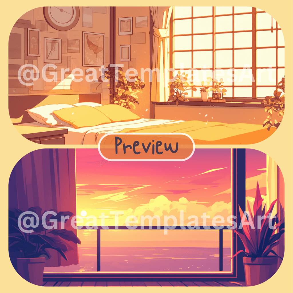 Cute background Stream Package